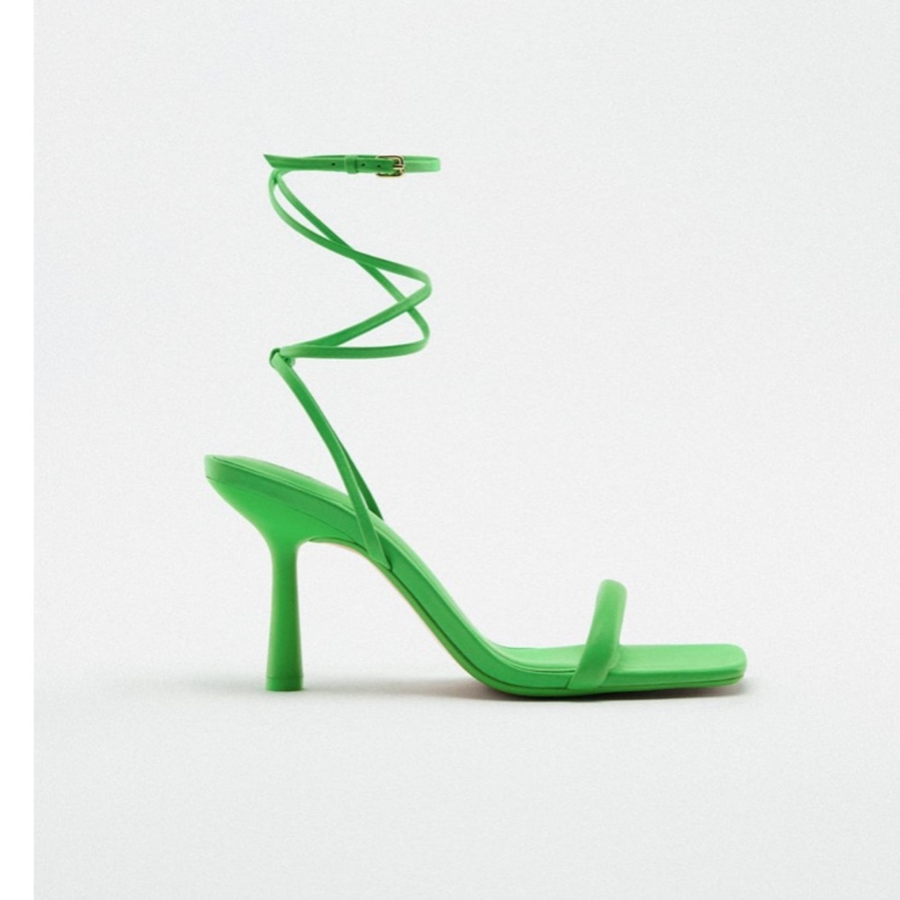Zara leather sandal